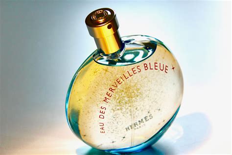 hermes merveilles bleue30|eau des merveilles Hermes review.